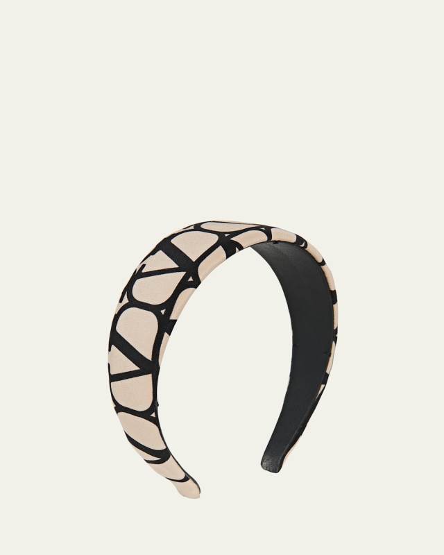 Toile Iconographe Velvet Headband